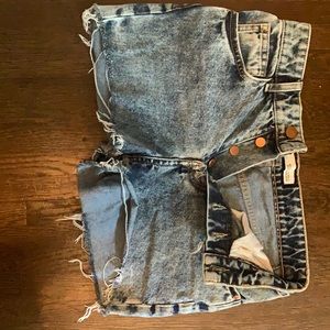 Zara 00 shorts worn once